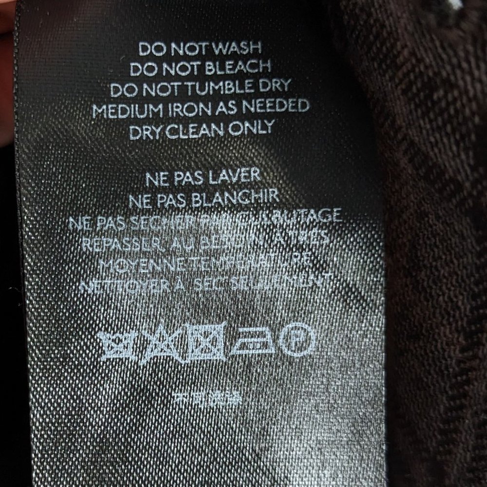 Free People Gray Tone Plaid Ashby Blazer Long Sleeve Double Breasted Size S - Picture 8 of 9